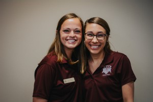 Lauren and Emma