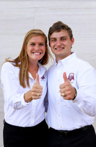 Sami Landon '20 and Zack Barnes '20